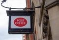 Old Post Office Sign in York