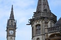 Old Post office tower in Ghent, Belgium Royalty Free Stock Photo