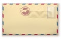 Old postage envelope