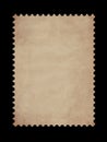 Old postage stamp border Royalty Free Stock Photo