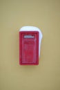 Old postbox Royalty Free Stock Photo