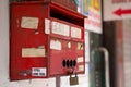 Old postbox Royalty Free Stock Photo