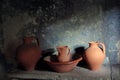 Old Pottery Royalty Free Stock Photo