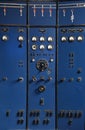 Old Power Generator Control Panel Royalty Free Stock Photo