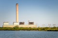 Old Power Station being Dismantled Royalty Free Stock Photo