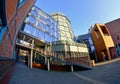 Old power station EC1 in Lodz by fisheye lens - revitalized buildings and machines - EC1 Science and Technology Center