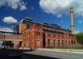 Old power station in Lodz EC1 - revitalized buildings