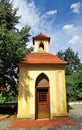 Old Prague chapel Royalty Free Stock Photo