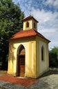 Old Prague chapel Royalty Free Stock Photo
