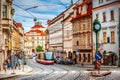 Old Prague street