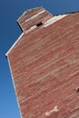 Old Prairie Grain Elevator Royalty Free Stock Photo