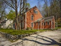 Old pre revolutionary colonial house