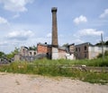 Old preserved Factory in Elora, Ontario Royalty Free Stock Photo