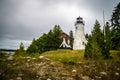 Old Presque Isle Lighthouse Royalty Free Stock Photo