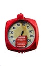 Old Pressure Gage Royalty Free Stock Photo