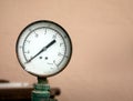 Old pressure gauge (manometer)