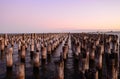 Old princess pier Royalty Free Stock Photo