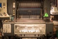 old printing machine Royalty Free Stock Photo