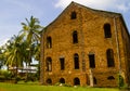 French Guiana old prison Royalty Free Stock Photo