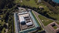 Aerial, Abandoned Prison