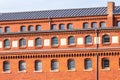 Old prison building Royalty Free Stock Photo
