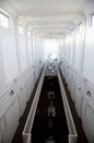 Old Prison Cell Corridor Royalty Free Stock Photo