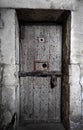 old prison cell door Royalty Free Stock Photo