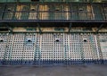 Old prison cells that are imposing Royalty Free Stock Photo