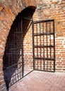 Old Prison Door Royalty Free Stock Photo