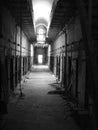 Old Prison Hallway Royalty Free Stock Photo