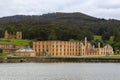 Old prison at Port Arthur, Tasmania, Australia Royalty Free Stock Photo