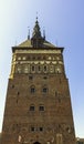 Old Prison Tower and Torture Chamber in Gdansk, Tricity, Pomerania, Poland