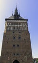 Old Prison Tower and Torture Chamber in Gdansk, Tricity, Pomerania, Poland