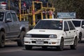 Old Private car, Toyota Starlet