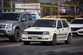 Old Private car, Toyota Starlet