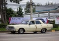 Old Private Chrysler Valiant Car Royalty Free Stock Photo