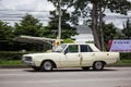 Old Private Chrysler Valiant Car Royalty Free Stock Photo