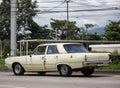 Old Private Chrysler Valiant Car Royalty Free Stock Photo