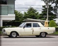 Old Private Chrysler Valiant Car Royalty Free Stock Photo
