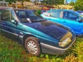 Old classic French car Citroen XM Royalty Free Stock Photo