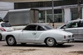 Old Private Volkswagen Karmann Ghia Car