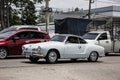 Old Private Volkswagen Karmann Ghia Car Royalty Free Stock Photo