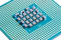 Old processor Royalty Free Stock Photo