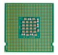 Old processor Royalty Free Stock Photo