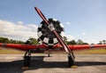 Old propeller airplane Royalty Free Stock Photo