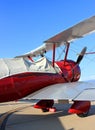 Old propeller plane