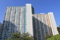 Old Public Residential Building in Hong Kong 11 Dec 2011 Royalty Free Stock Photo