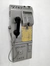 old public telephone