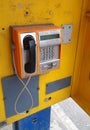 Old Public telephone