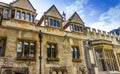 Old Quadrangle of Brasenose college of Oxford University Royalty Free Stock Photo